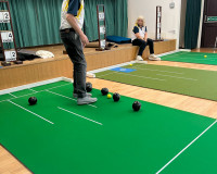 Quarter-final action, this is a close one!