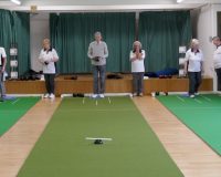 First round .. tense but congenial.