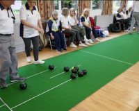 Interested spectators.