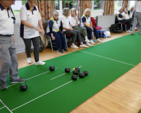 Interested spectators.