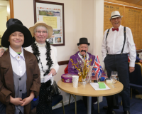 London Night theme, even the “Artful Dodger” has turned up, nice!