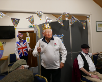 Who's this … a late starter?