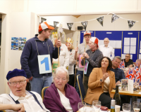 Horse number one. Let's hope this youngster hasn't gone out too early.