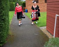 Are these bowlers that are turning up?