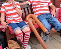 Where's Wally? There .... No there!