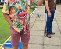 Beer before you start, sir? Yes please.