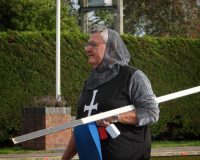 Is that a 2-metre stick or a lance?