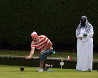 Hard to believe … Will's only been bowling a few months!