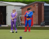 Superman's a consummate professional … Just checking if needed for another Nether Heyford emergency!!